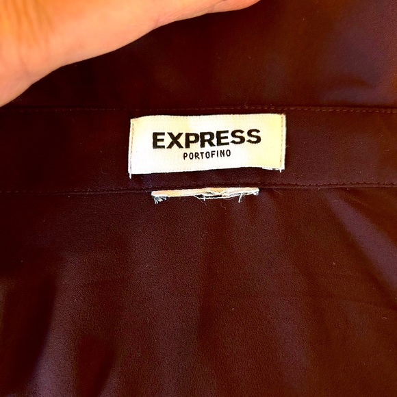 Express Rhinestoned Sleeveless Blouse - Picture 6 of 7